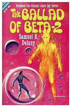 Bild des Verkufers fr ACE DOUBLE NOVEL - THE BALLAD OF BETA-2 by Samuel R.Delany & ALPHA YES, TERRA NO! by Emil Petaja Paperback Book (1965) zum Verkauf von Comics Monster