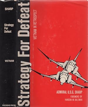 Immagine del venditore per Strategy For Defeat Vietnam in Retrospect Signed by the author venduto da Americana Books, ABAA