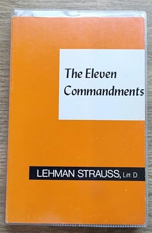 The Eleven Commandments (formerly "From Sinai to Calvary")