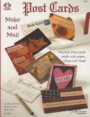 Immagine del venditore per Post Cards Make and Mail: Mailable Post Cards Made with Paper, Fabric, and Floss venduto da Adventures Underground