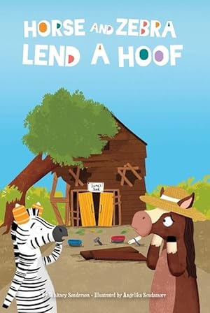 Bild des Verkufers fr Horse and Zebra: Horse and Zebra Lend a Hoof (Book 2) (Paperback) zum Verkauf von Grand Eagle Retail