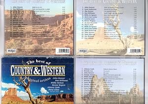 The Best of Country & Western. Original artists.