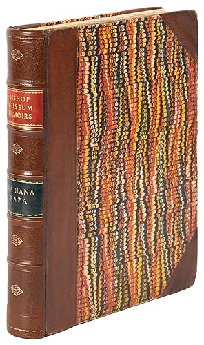 Ka Hana Kapa: The Making of Bark-Cloth in Hawaii - Bishop Museum 1911 - with all plates of separa...