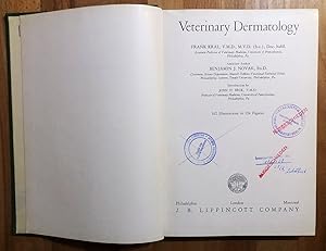 Veterinary Dermatology by Frank Kral, Benjamin J. Novak, John D. Beck, 162 Illustrations in 124 F...