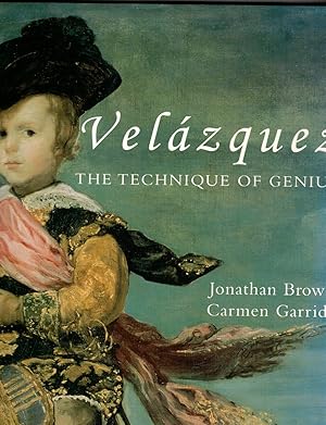 Image du vendeur pour Velazquez: The Technique of Genius mis en vente par Wickham Books South