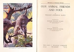 Imagen del vendedor de Our Animal Friends and Foes a la venta por Ironwood Books