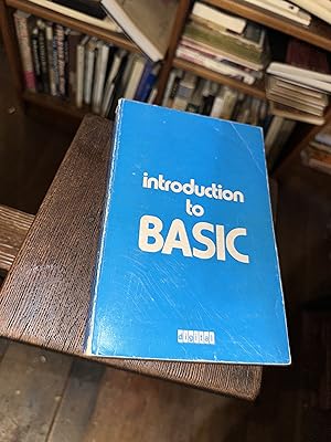 Introduction to BASIC. AA-0155A-TK