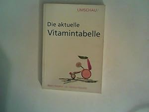 Imagen del vendedor de Die aktuelle Vitamintabelle a la venta por ANTIQUARIAT FRDEBUCH Inh.Michael Simon