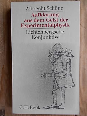 Bild des Verkufers fr Aufklrung aus dem Geist der Experimentalphysik : Lichtenbergsche Konjunktive. zum Verkauf von Antiquariat Rohde