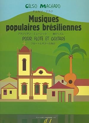 Bild des Verkufers fr Musiques populaires brsiliennes pour flte et guitare zum Verkauf von moluna