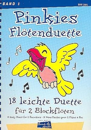 Image du vendeur pour Pinkies Fl tenduette Band 118 leichte Duette für : 2 Sopranblockfl ten, Spielpartitur mis en vente par Smartbuy