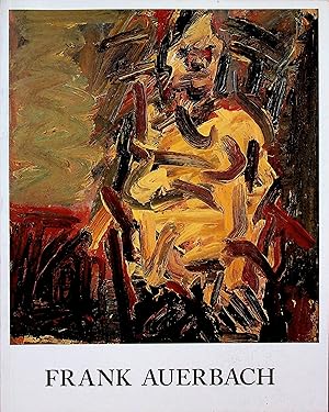 Seller image for Frank Auerbach: Recent Work, November 14 - December 16, 1995 for sale by Epilonian Books