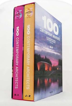 100 Contemporary Architects (Two Volumes in Slipcase)