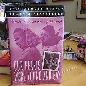 Imagen del vendedor de Our Hearts Were Young and Gay a la venta por Quailcottage Books