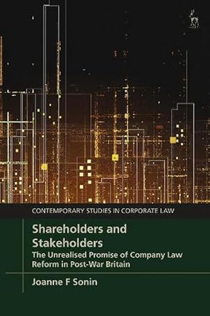 Seller image for Shareholders and Stakeholders (Hardcover) for sale by Grand Eagle Retail