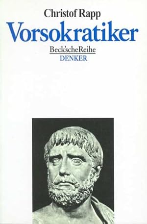 Bild des Verkufers fr Vorsokratiker. Beck'sche Reihe ; 539 : Denker zum Verkauf von Antiquariat im Schloss