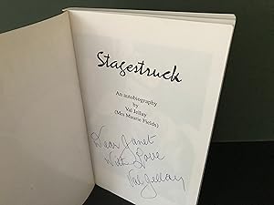 Stagestruck: An Autobiography by Val Jellay (Mrs Maurie Fields) [Signed]