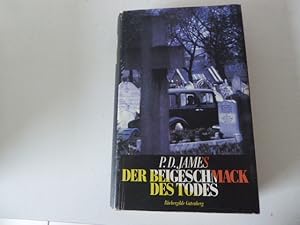 Bild des Verkufers fr Der Beigeschmack des Todes. Roman. Hardcover mit Schutzumschlag zum Verkauf von Deichkieker Bcherkiste