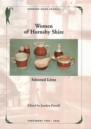 Women of Hornsby Shire: Selected Lives