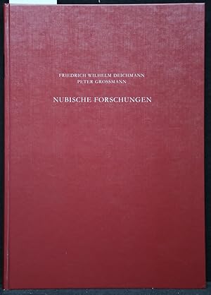 Imagen del vendedor de Nubische Forschungen. (= Deutsches Archologisches Institut. Archologische Forschungen, Band 17). a la venta por Antiquariat  Braun