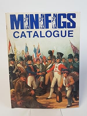 Seller image for Minifigs Catalogue - 25mm Miniature Wargames Figurines Catalogue 1985 for sale by CURIO