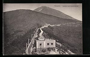 Ansichtskarte Vesuvio, Veduta dall` Osservatorio