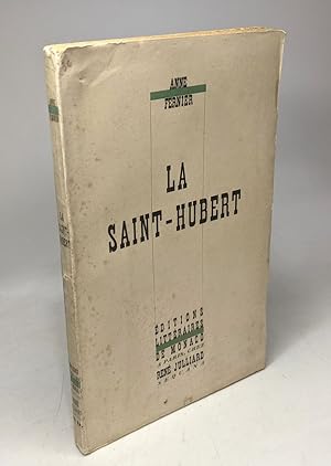Seller image for La Saint-Hubert for sale by crealivres