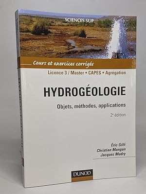Hydrogéologie : Objets méthodes applications