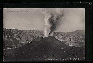 Ansichtskarte Vesuvio, Cono eruttivo centrale
