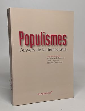 Immagine del venditore per Populismes : L'envers de la dmocratie venduto da crealivres