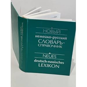 Imagen del vendedor de Novyj nemetsko-russkij slovar-spravochnik. Bolee 50 000 slov i slovosochetanij a la venta por ISIA Media Verlag UG | Bukinist