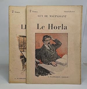 Image du vendeur pour Lot de deux ouvrages "Select-Collection": Le Horla ( Maupassant) / Le Rve (Zola) mis en vente par crealivres