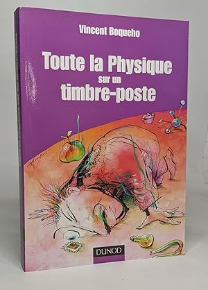 Toute la physique sur un timbre-poste