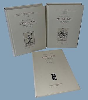 Astrologia Opere a stampa 1472 - 1900