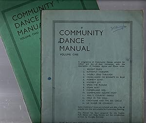 Immagine del venditore per Community Dance Manual volumes 1 & 2 venduto da Michael Moons Bookshop, PBFA