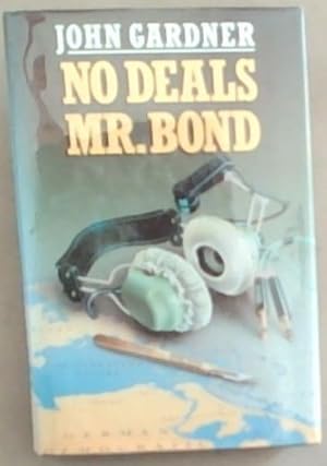 Bild des Verkufers fr No Deals, Mr. Bond zum Verkauf von Chapter 1
