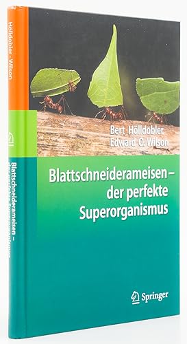 Bild des Verkufers fr Blattschneiderameisen - der perfekte Superorganismus. - zum Verkauf von Antiquariat Tautenhahn