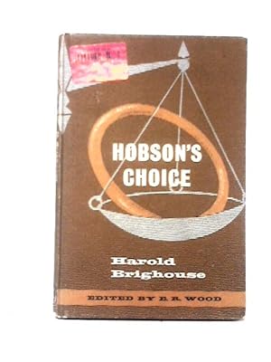 Imagen del vendedor de Hobson's Choice: Play (Hereford Plays) a la venta por World of Rare Books