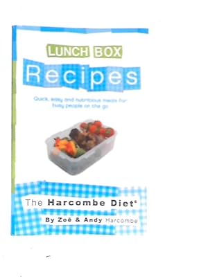 Seller image for The Harcombe Diet Lunch Box Recipes for sale by World of Rare Books