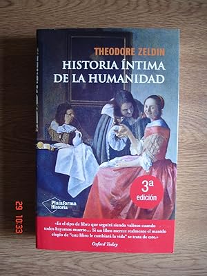 Historia íntima de la humanidad.