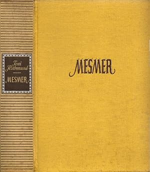 Imagen del vendedor de Mesmer - Genie oder Scharlatan? a la venta por Buch von den Driesch