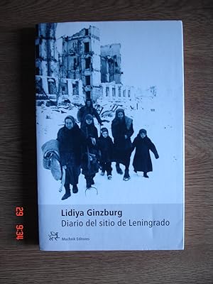 Seller image for Diario del sitio de Leningrado. for sale by Librera Mareiro