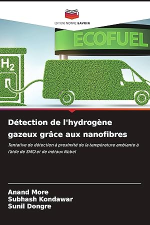 Imagen del vendedor de Dtection de l hydrogne gazeux grce aux nanofibres a la venta por moluna