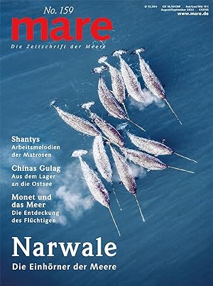 Seller image for mare - Die Zeitschrift der Meere / No. 159 / Narwale for sale by moluna