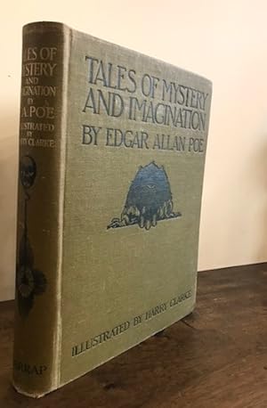 Bild des Verkufers fr Tales of mystery and imagination. Illustrated by Harry Clarke zum Verkauf von Libreria Ex Libris ALAI-ILAB/LILA member