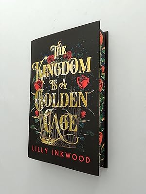 Seller image for The Kingdom Is A Golden Cage *THE LOCKED LIBRARY SIGNED EXCLUSIVE* for sale by Books & Bobs