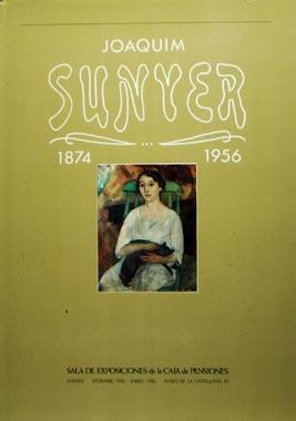 Seller image for JOAQUIM SUNYER 1874-1956 for sale by LIBRERIA ANTICUARIO BELLVER MADRID