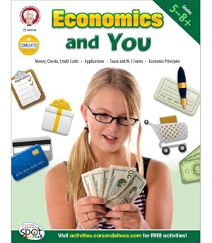 Image du vendeur pour Economics and You, Grades 5-8+ mis en vente par GreatBookPrices