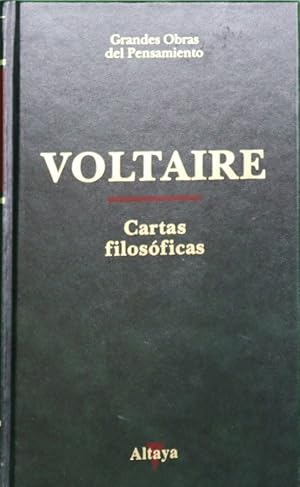 Imagen del vendedor de CARTAS FILOSFICAS a la venta por Els llibres de la Vallrovira