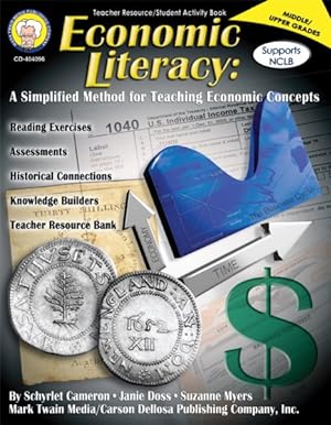 Seller image for Economic Literacy Middle / Upper Grades : A Simplified Method for Teaching Economic Concepts for sale by GreatBookPrices